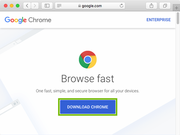 google chrome for mac support
